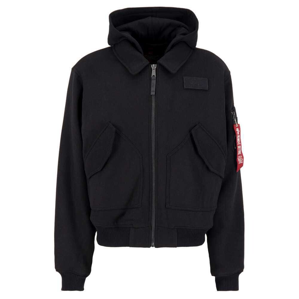 

Куртка Alpha Industries Cwu ZH Wool, черный