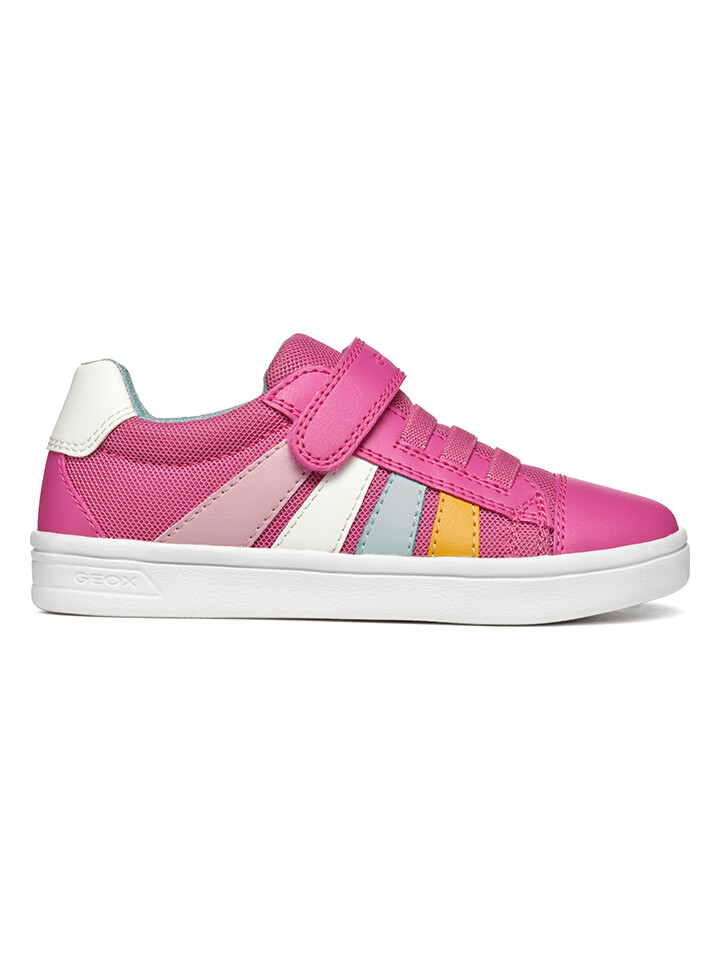 

Низкие кроссовки Geox DJRock, розовый