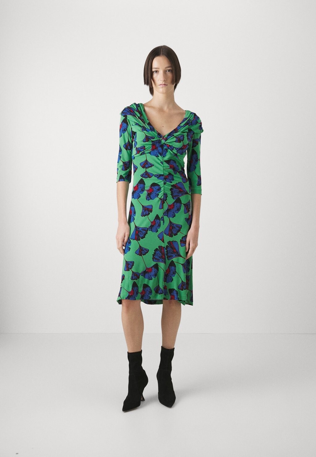 

Платье из джерси Jim Dress Diane von Furstenberg, цвет venus