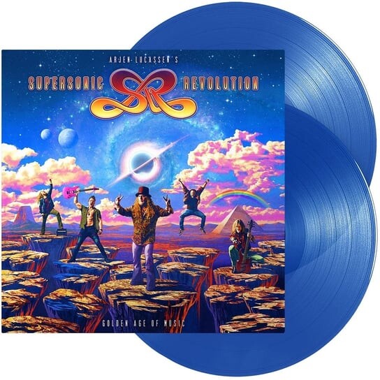 

Виниловая пластинка Arjen Lucassen’s Supersonic Revolution - Golden Age Of Music