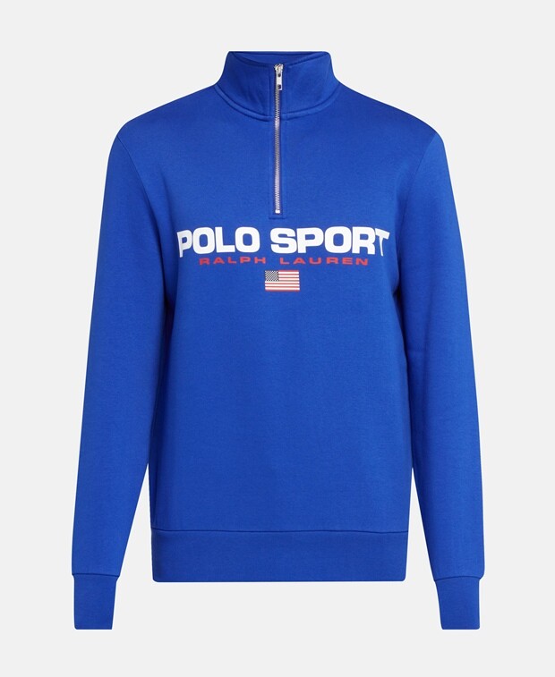

Толстовка Polo Ralph Lauren, синий