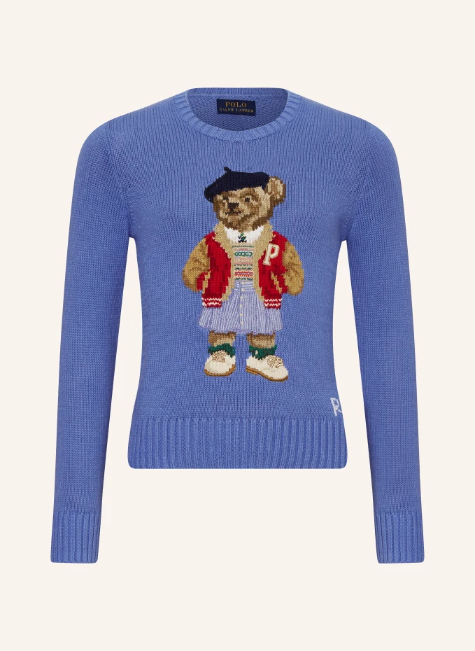 

Пуловер Polo Ralph Lauren, синий