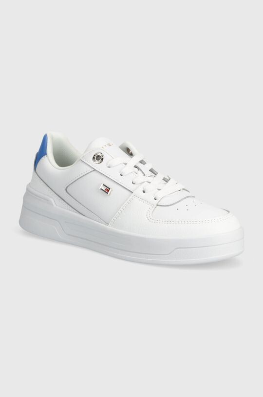 

Кожаные кроссовки Tommy Hilfiger, белый