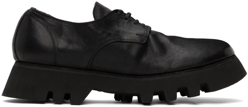 

Черные дерби ZO02V Guidi, Черный, Черные дерби ZO02V Guidi