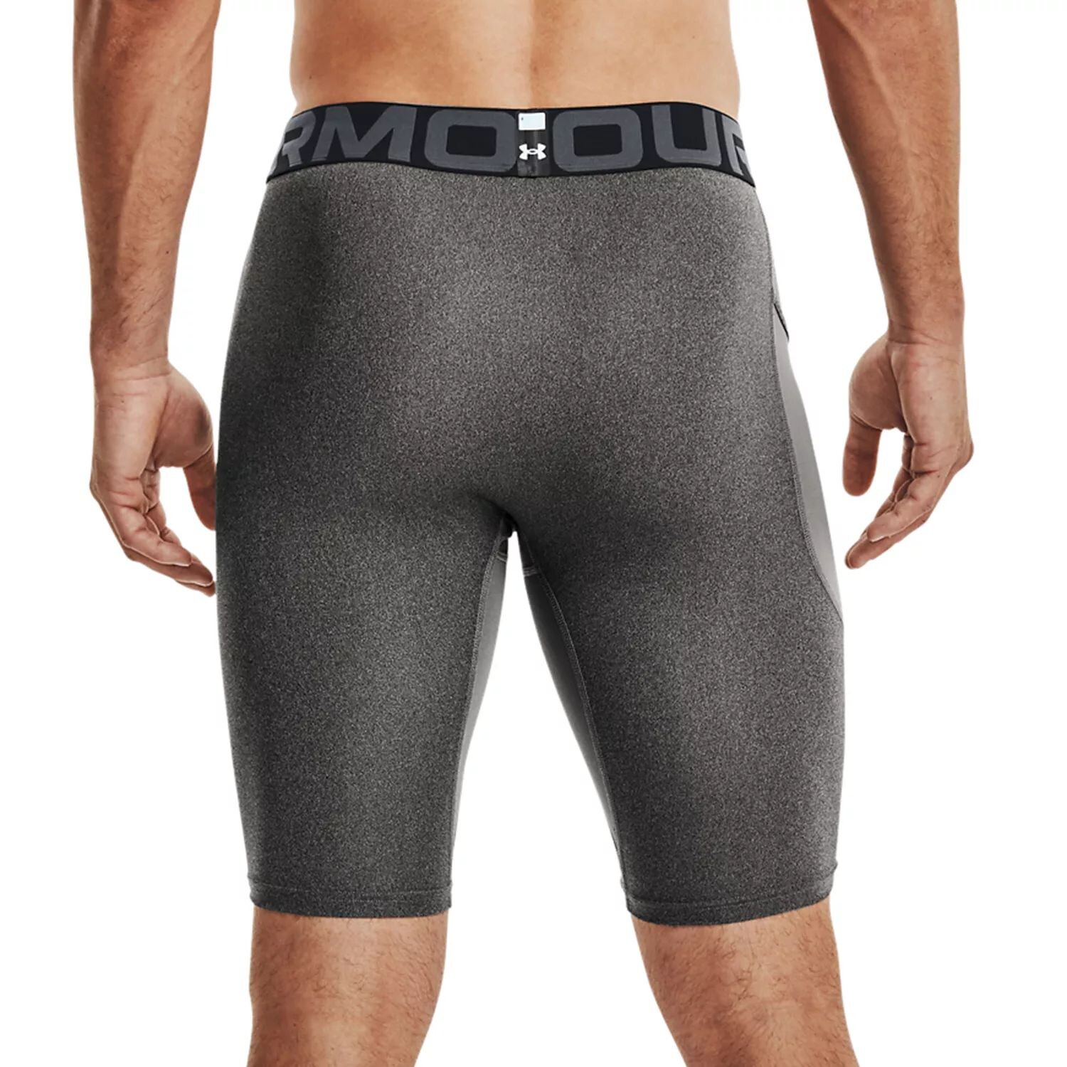 

Компрессионные шорты Big & Tall с базовым слоем HeatGear Under Armour, белый