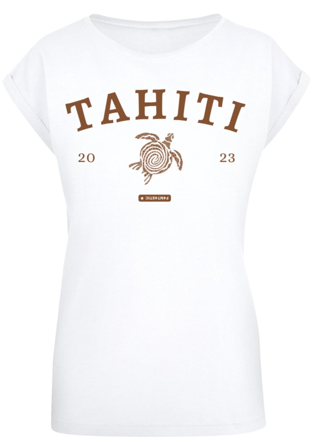 

Футболка с принтом TAHITI F4NT4STIC, цвет weiß