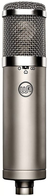

Конденсаторный микрофон Warm Audio WA-47jr Large Diaphragm Multipattern FET Condenser Microphone