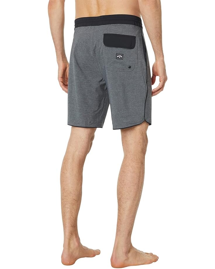 

Шорты для плавания Billabong 73 Lo Tides 19" Boardshorts, цвет Grey Heather