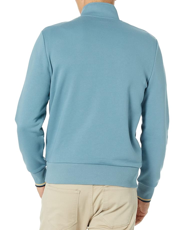Толстовка Fred Perry 1/2 Zip Sweatshirt, цвет Ash Blue