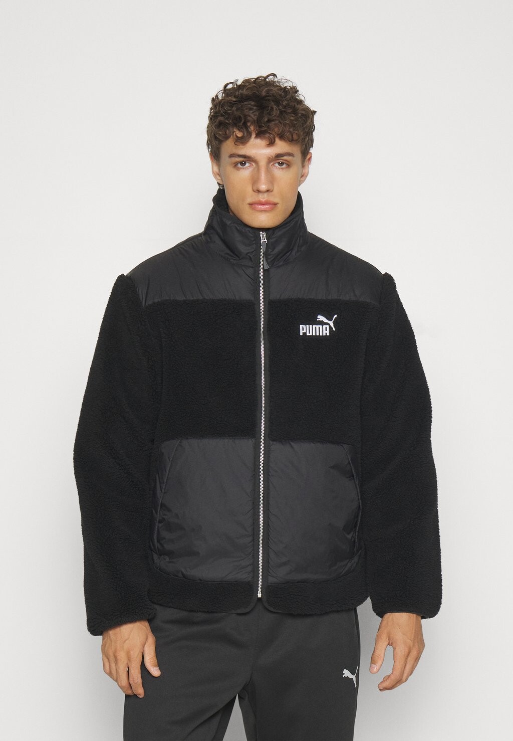 

Куртка флисовая Puma, черный