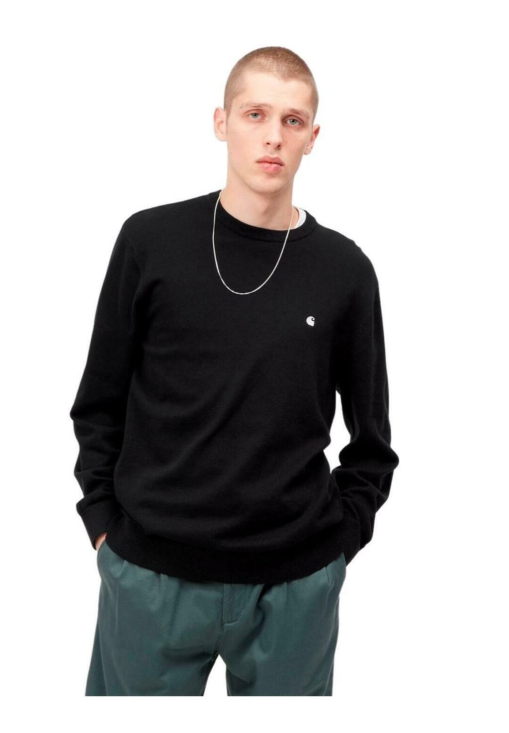 

Толстовка Madison Carhartt WIP, цвет black wax