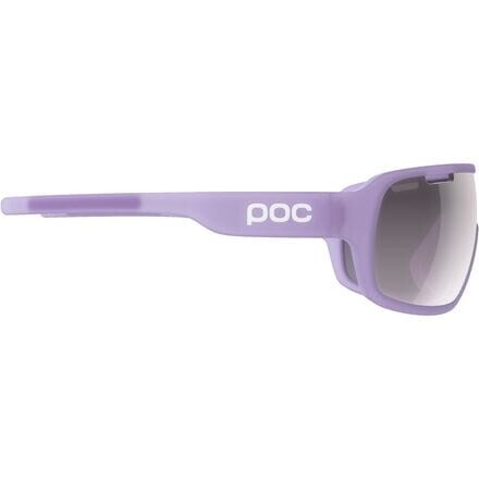 

Солнцезащитные очки Half Blade POC, цвет Purple Quartz Translucent/Violet/Silver Mirror 10.0