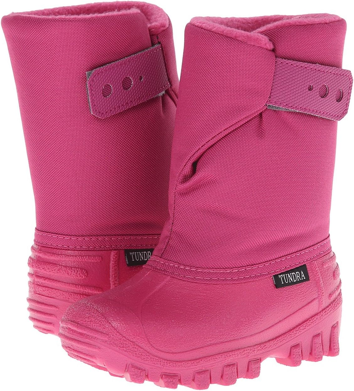 цена Зимние ботинки Teddy 4 Tundra Boots, цвет Cherry/candy pink