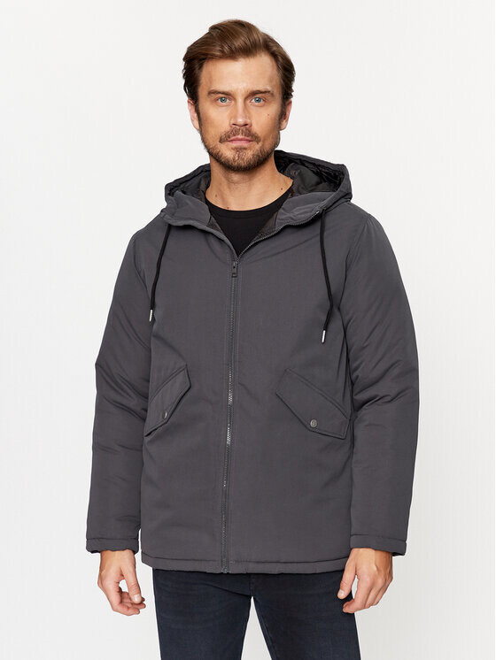 

Зимняя куртка стандартного кроя Jack&Jones, серый