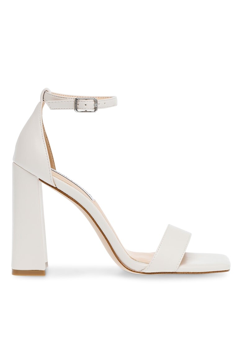 

Воздушные кожаные босоножки на массивном каблуке Steve Madden, белый