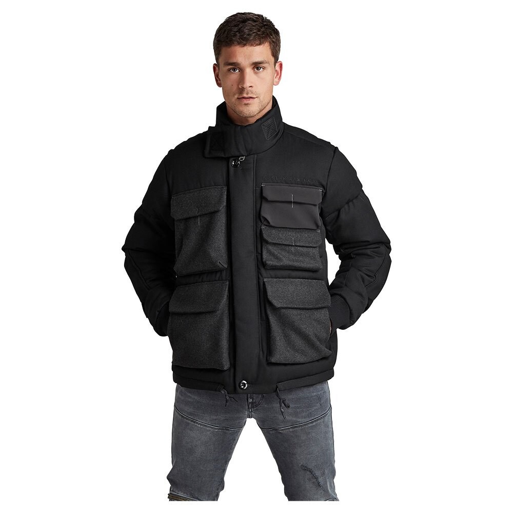 

Куртка G-Star Field Puffer Pm, зеленый