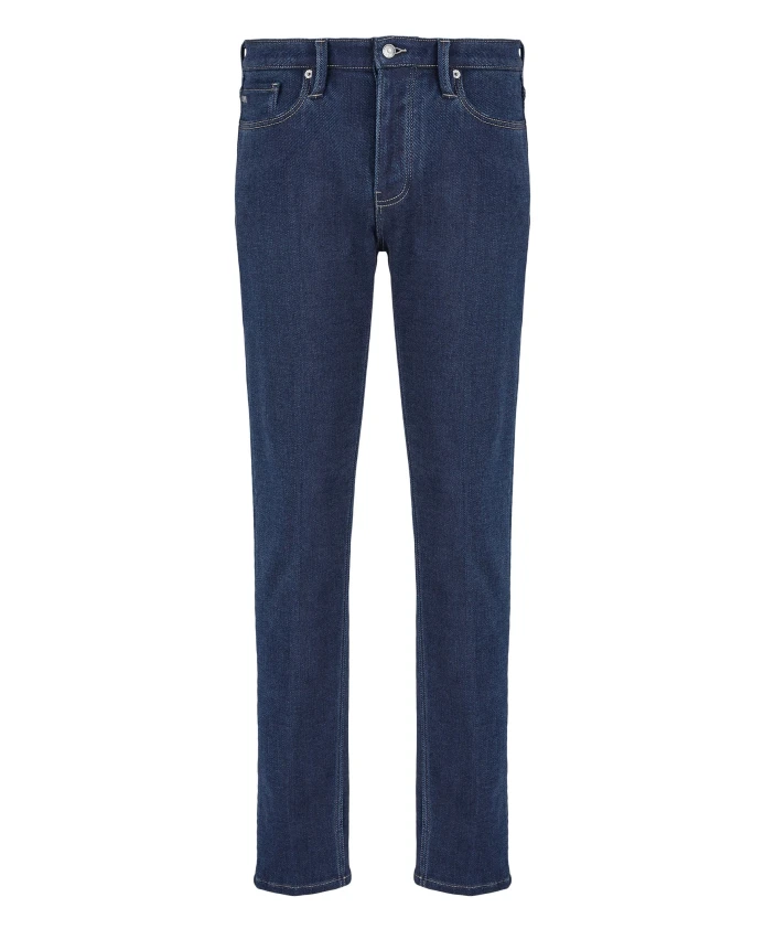 

Классические джинсы j75 из хлопка Emporio Armani, синий