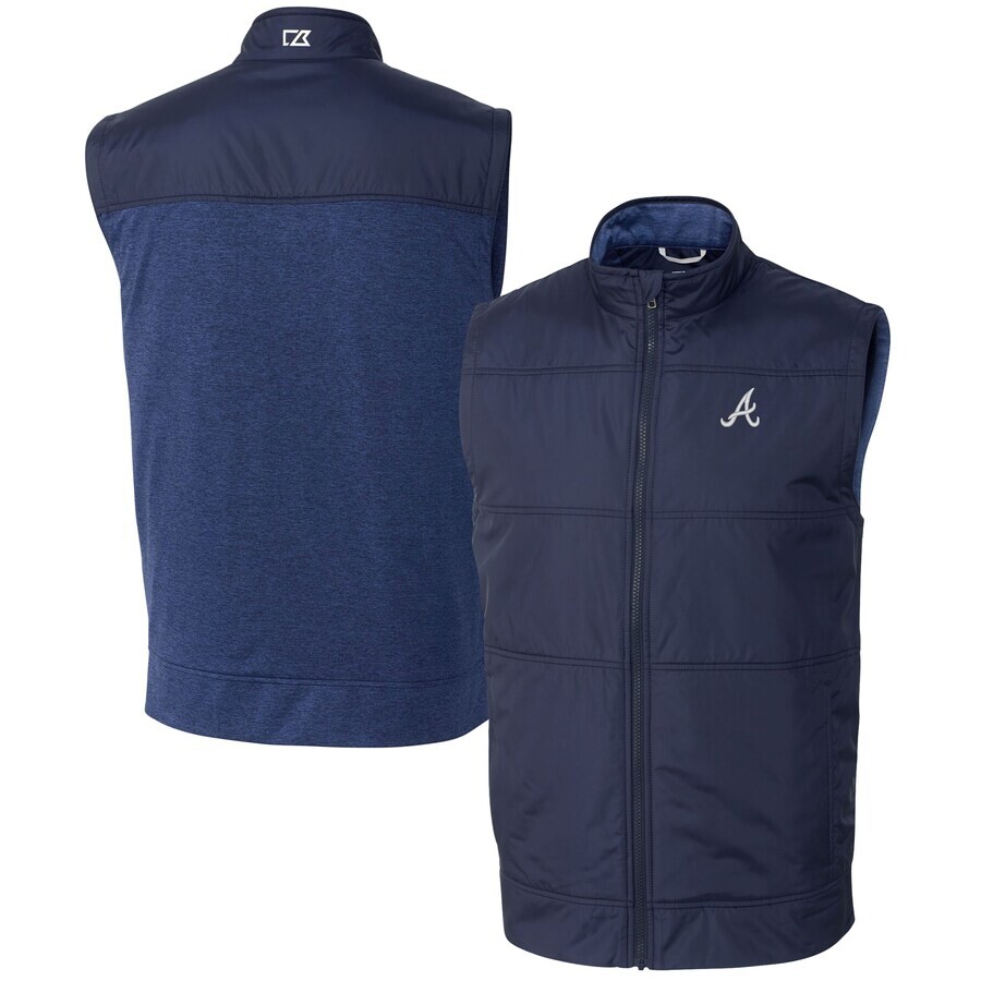 

Ветровка Cutter & Buck Atlanta Braves, нави