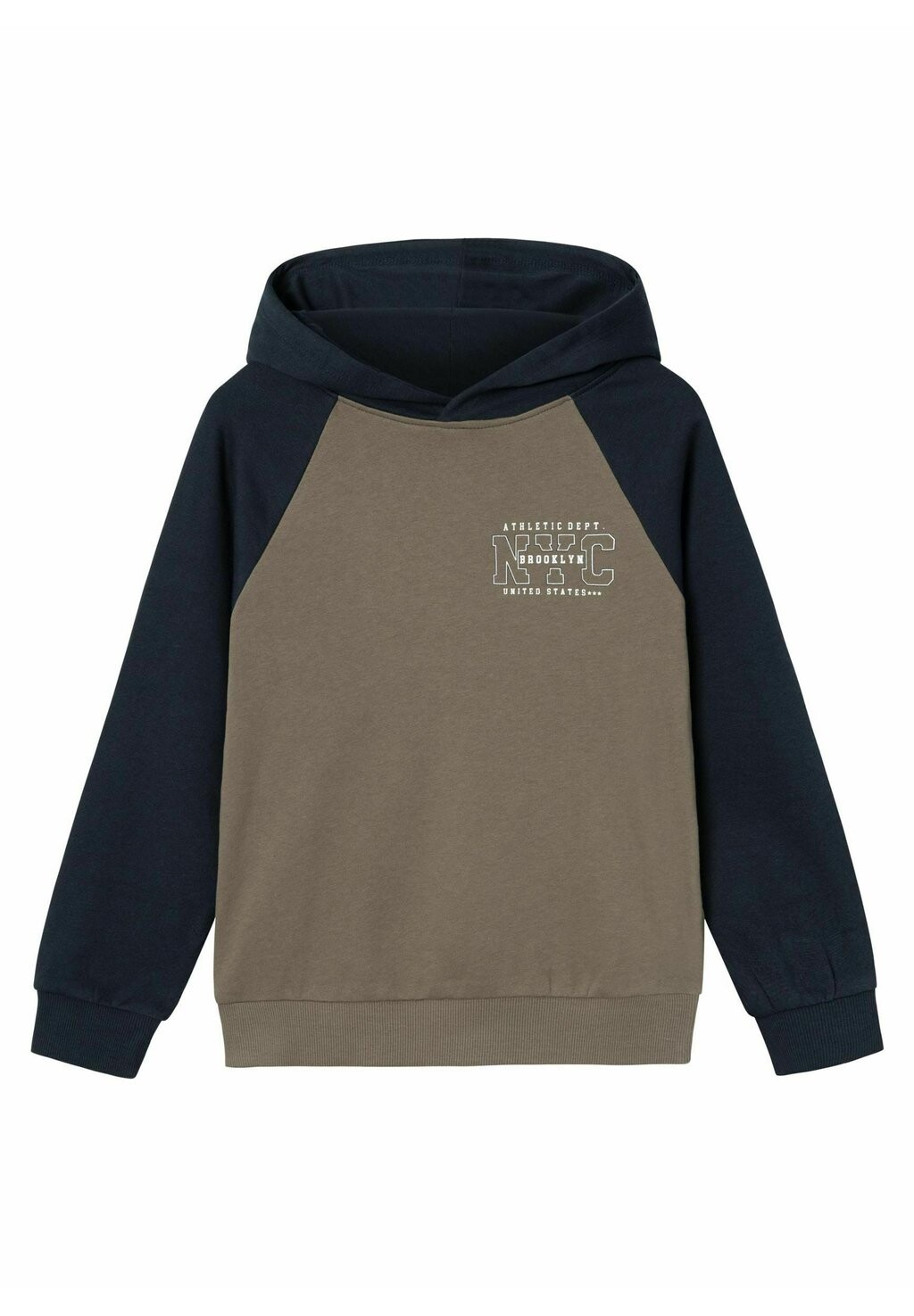 

Толстовка BOXY Name it, цвет crocodile