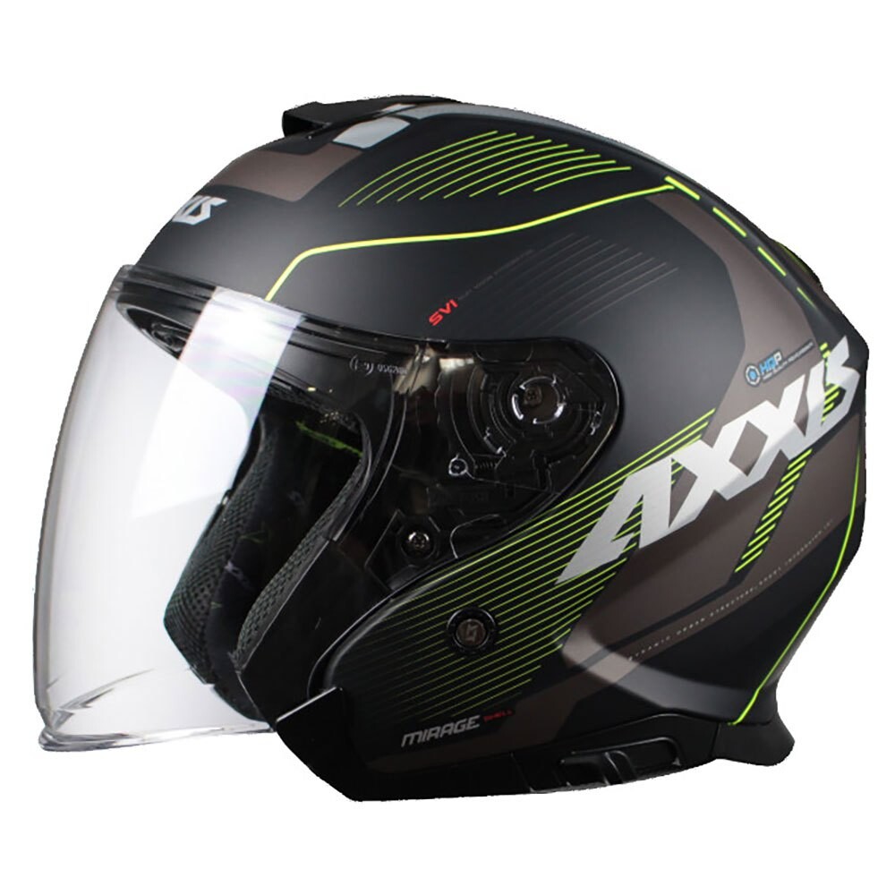 

Открытый шлем Axxis OF504SV Mirage SV Village, черный