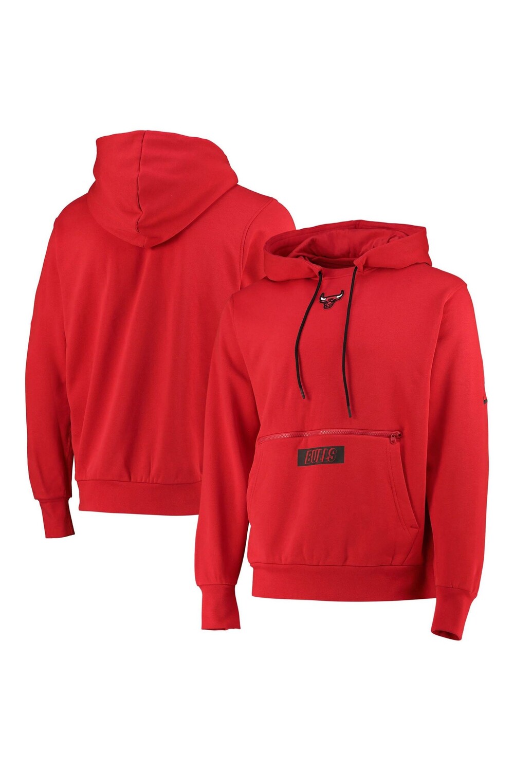 

Худи Fanatics Chicago Bulls от Nike Court Nike, красный