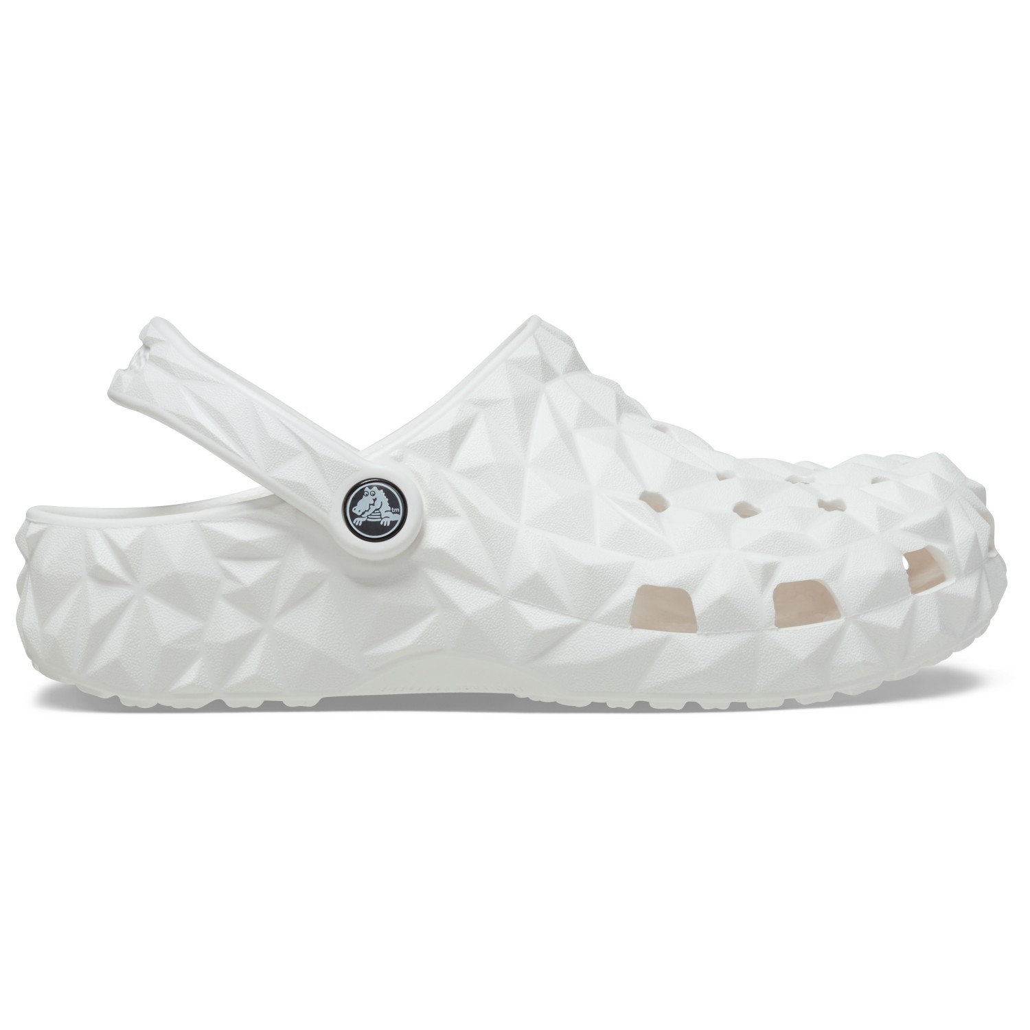 Сандалии Crocs Classic Geometric Clog, белый дерен белыйв сортах v2 3л