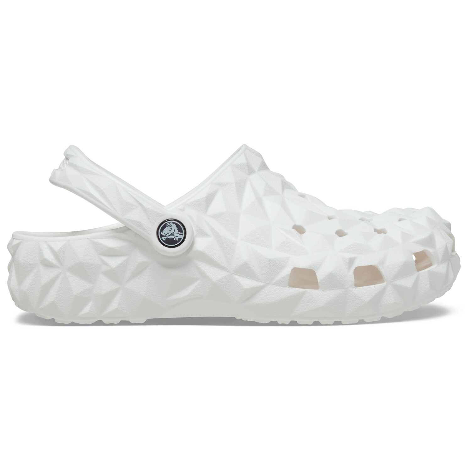 

Сандалии Crocs Classic Geometric Clog, белый
