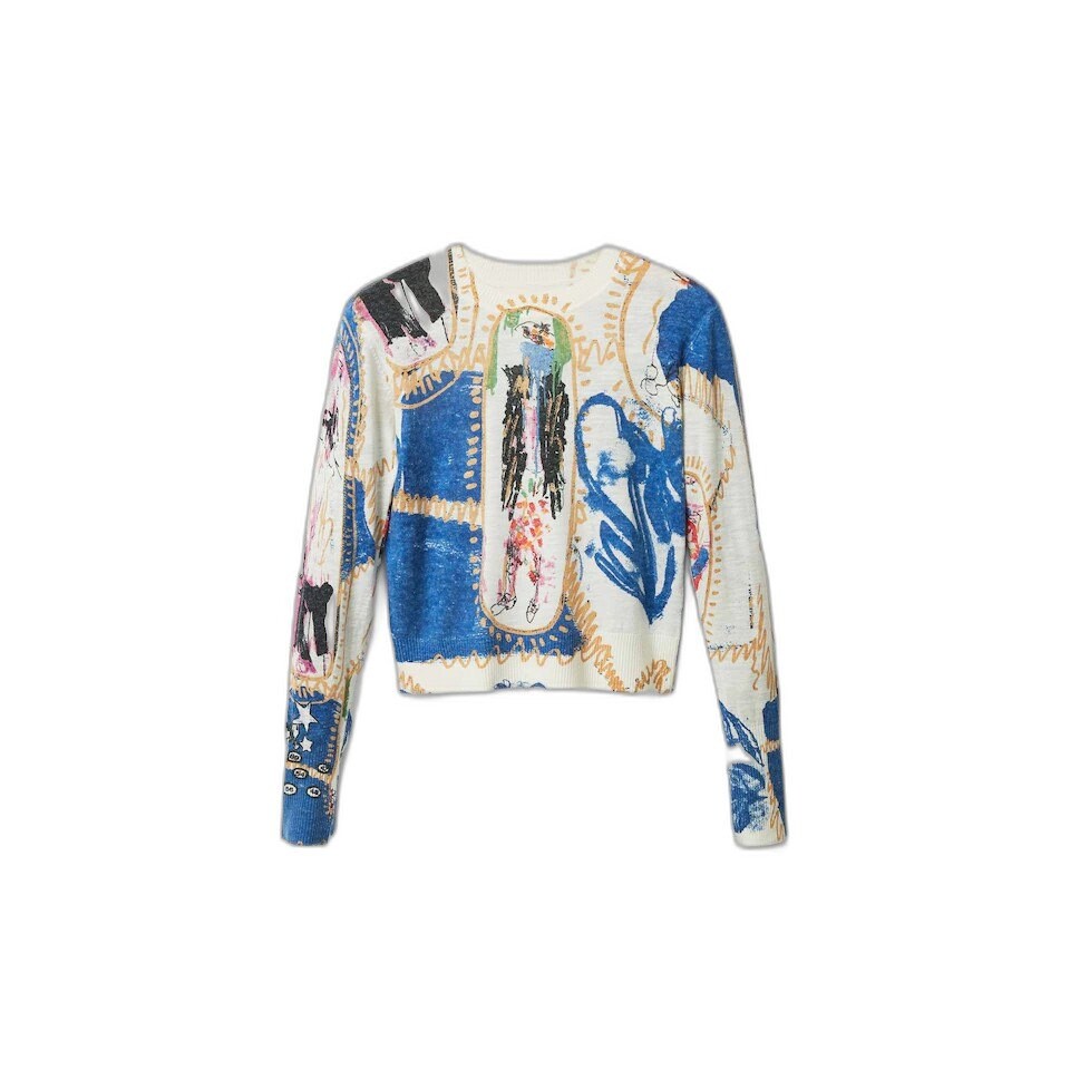 

Свитер Desigual Ayala, бежевый