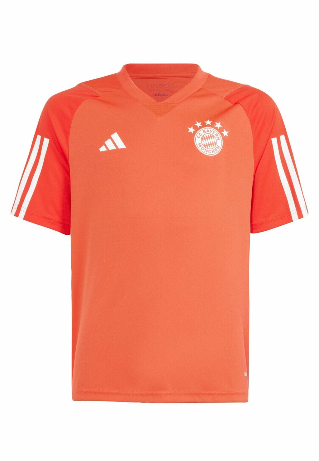 Команда Fc Bayern München Training Adidas, цвет red bright red white