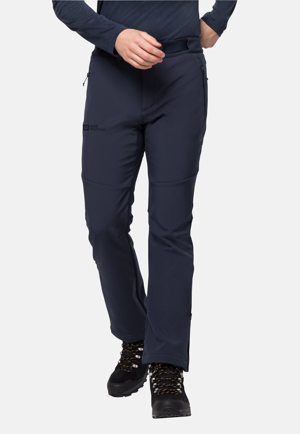 

Брюки STOLLBERG Jack Wolfskin, цвет night blue