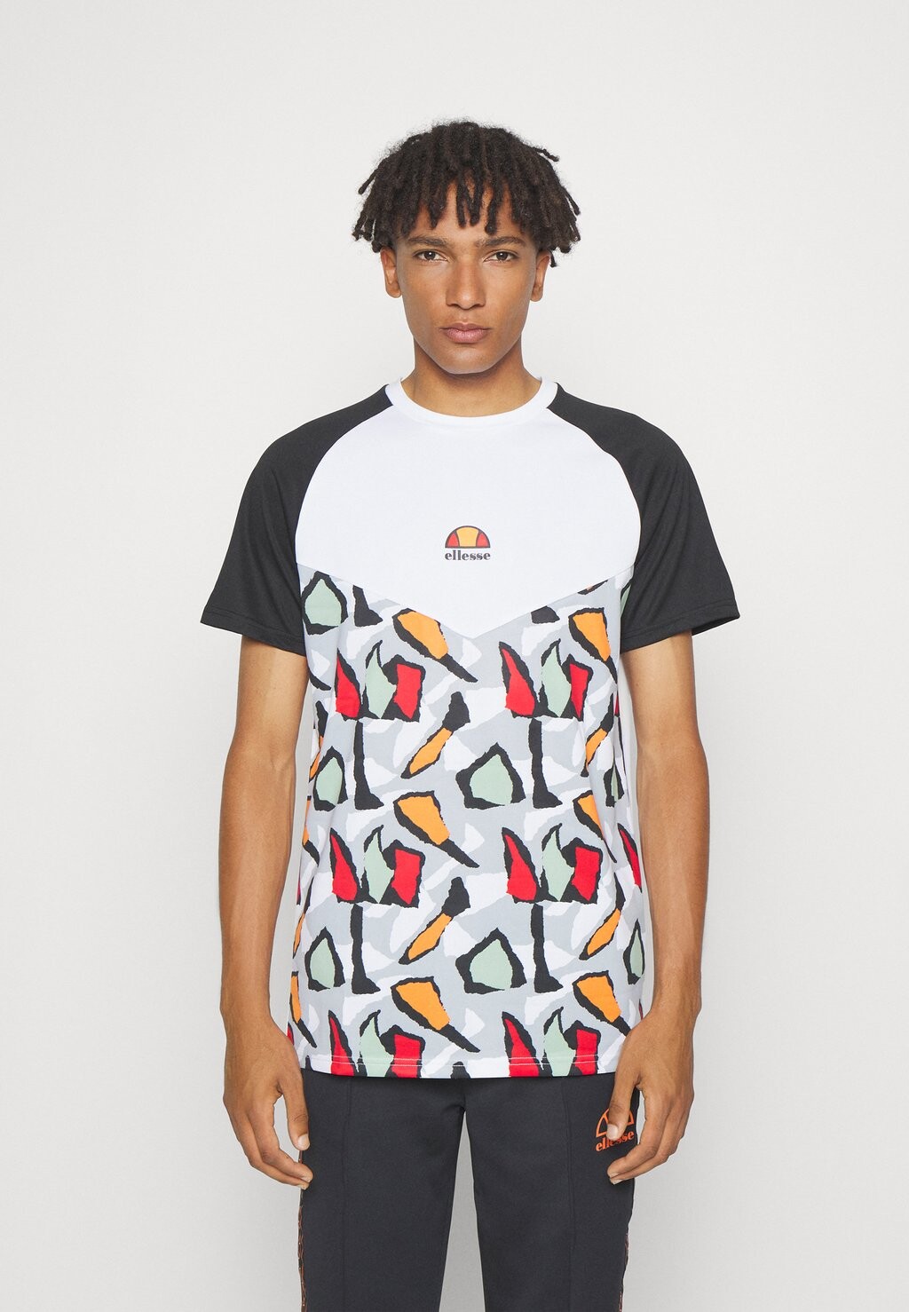 

Футболка с принтом NAPOLINO TEE Ellesse, разноцветная