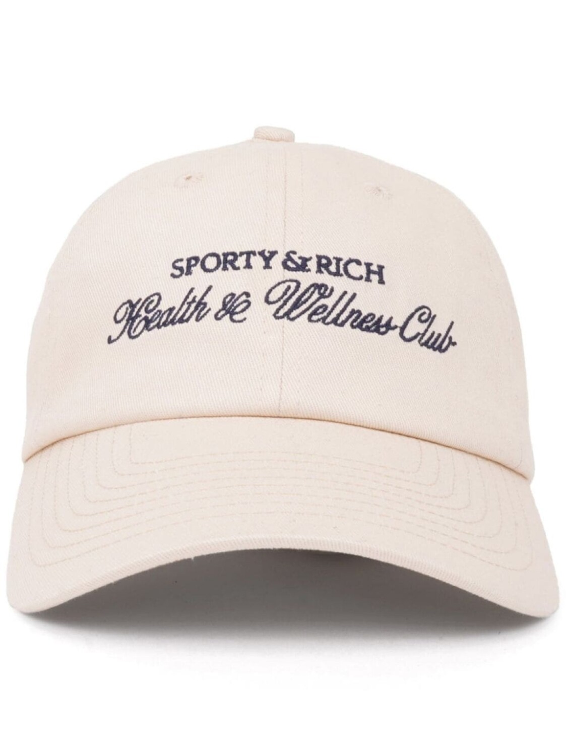 

Sporty & Rich кепка H&W Club с вышитым логотипом, нейтральный цвет