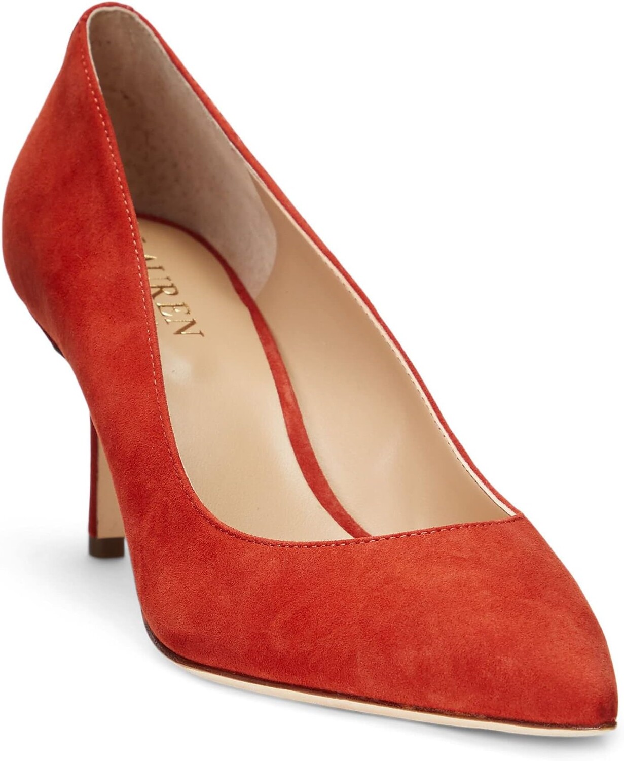 

Туфли Lanette Pump LAUREN Ralph Lauren, цвет Red Sunstone