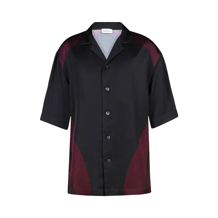 

Рубашка Dries Van Noten Cassi 'Mint', зеленый