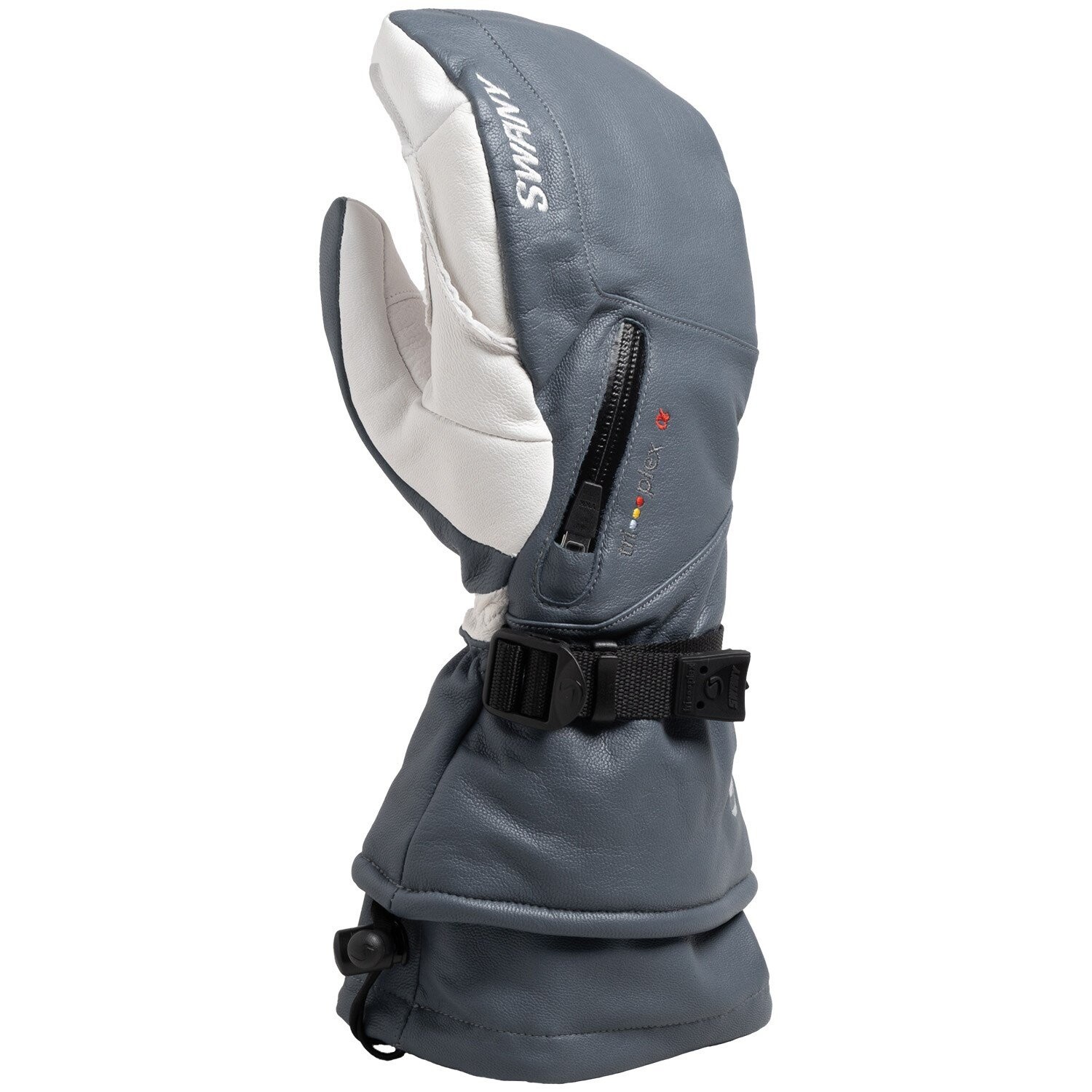 

Рукавицы Swany X-Calibur 2.3, цвет Silver/Silver White