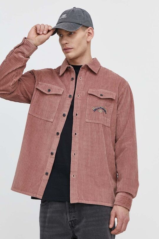 

Вельветовая рубашка Billabong, роза