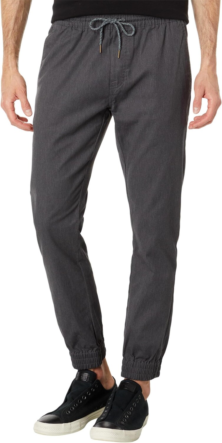 

Узкие джоггеры Frickin Volcom, цвет Charcoal Heather