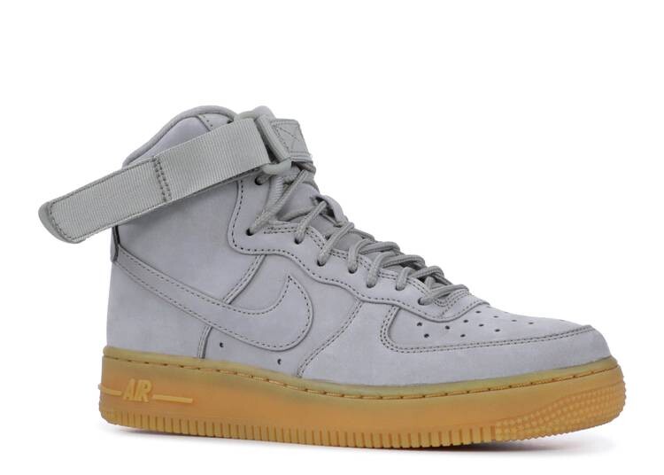 Nike AIR FORCE 1 HIGH WB GS GREY GUM