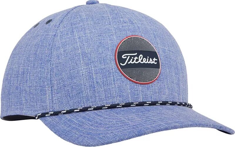 

Мужская кепка для гольфа Titleist Boardwalk Rope, синий