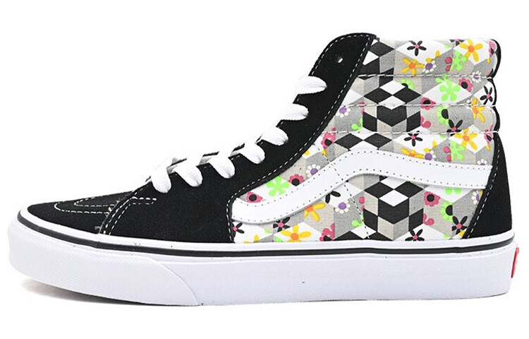 

Туфли Vans SK8 HI Surf 2020 черные