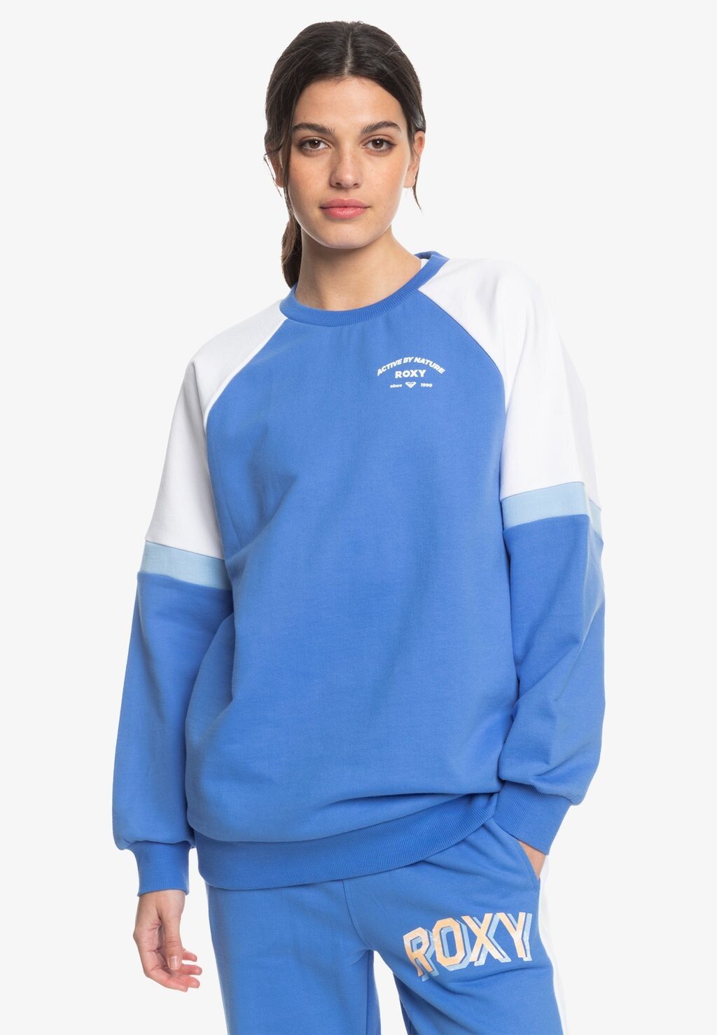 

Толстовка ESSENTIAL ENERGY Roxy, цвет blue