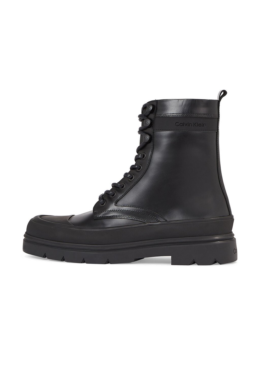 

Ботильоны на шнуровке Calvin Klein LACE UP, цвет ck black