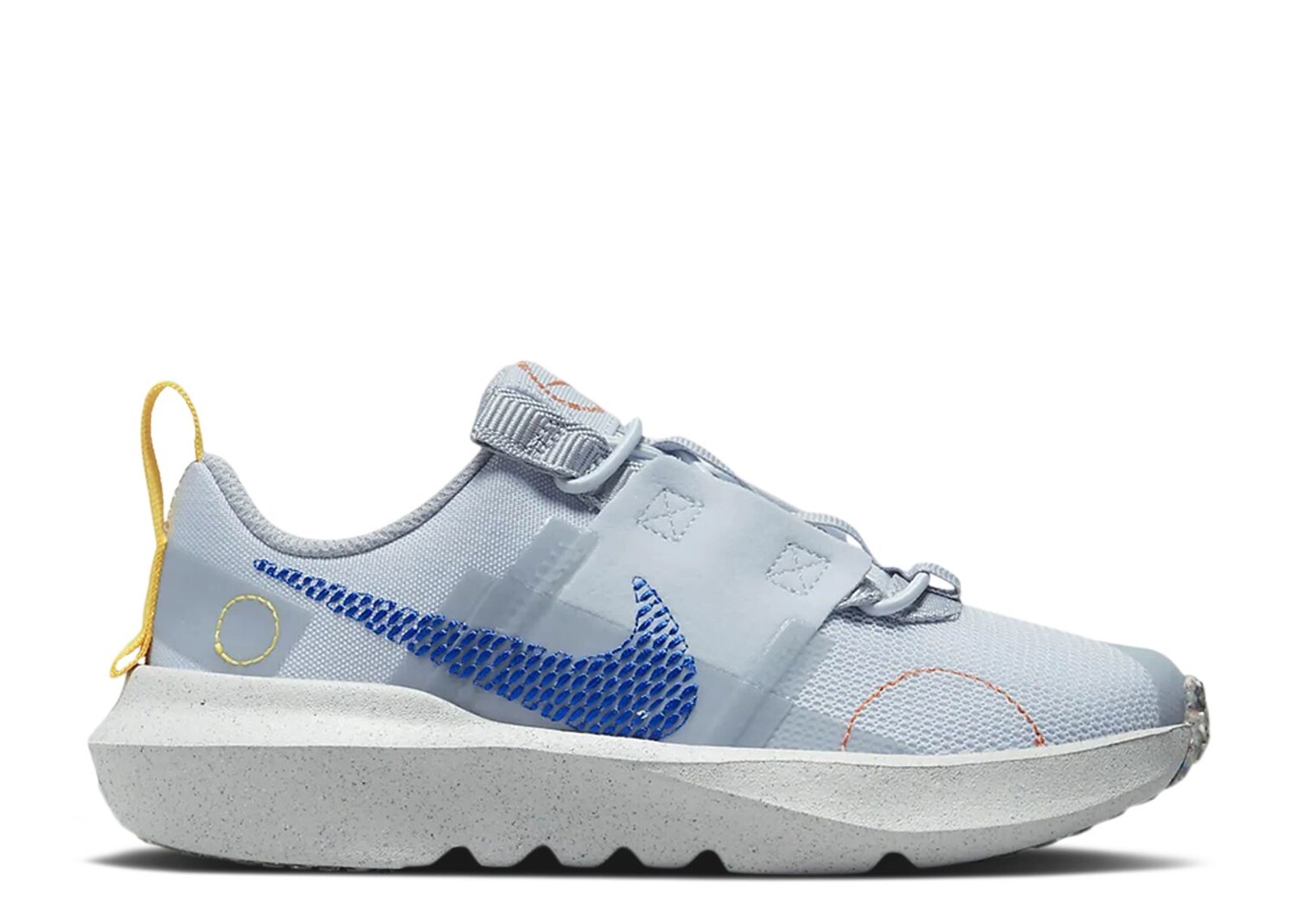 

Кроссовки Nike Crater Impact Ps 'Football Grey Game Royal', серый