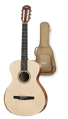 Акустическая гитара Taylor Academy 12en Series Nylon String Acoustic/Electric Guitar, w/ Taylor Gigbag