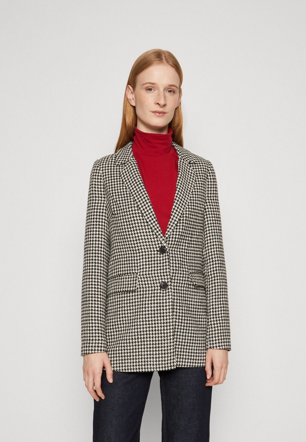

Пальто Vero Moda VMHARPER HOUNDSTOOTH, цвет black/white