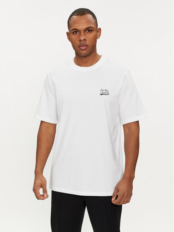 

Футболка стандартного кроя Jack&Jones, белый