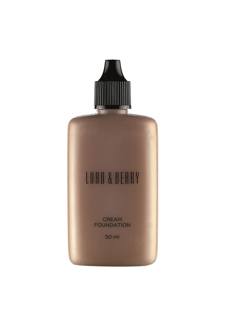 

Тональный крем Cream Foundation Lord & Berry, цвет foundation ginger