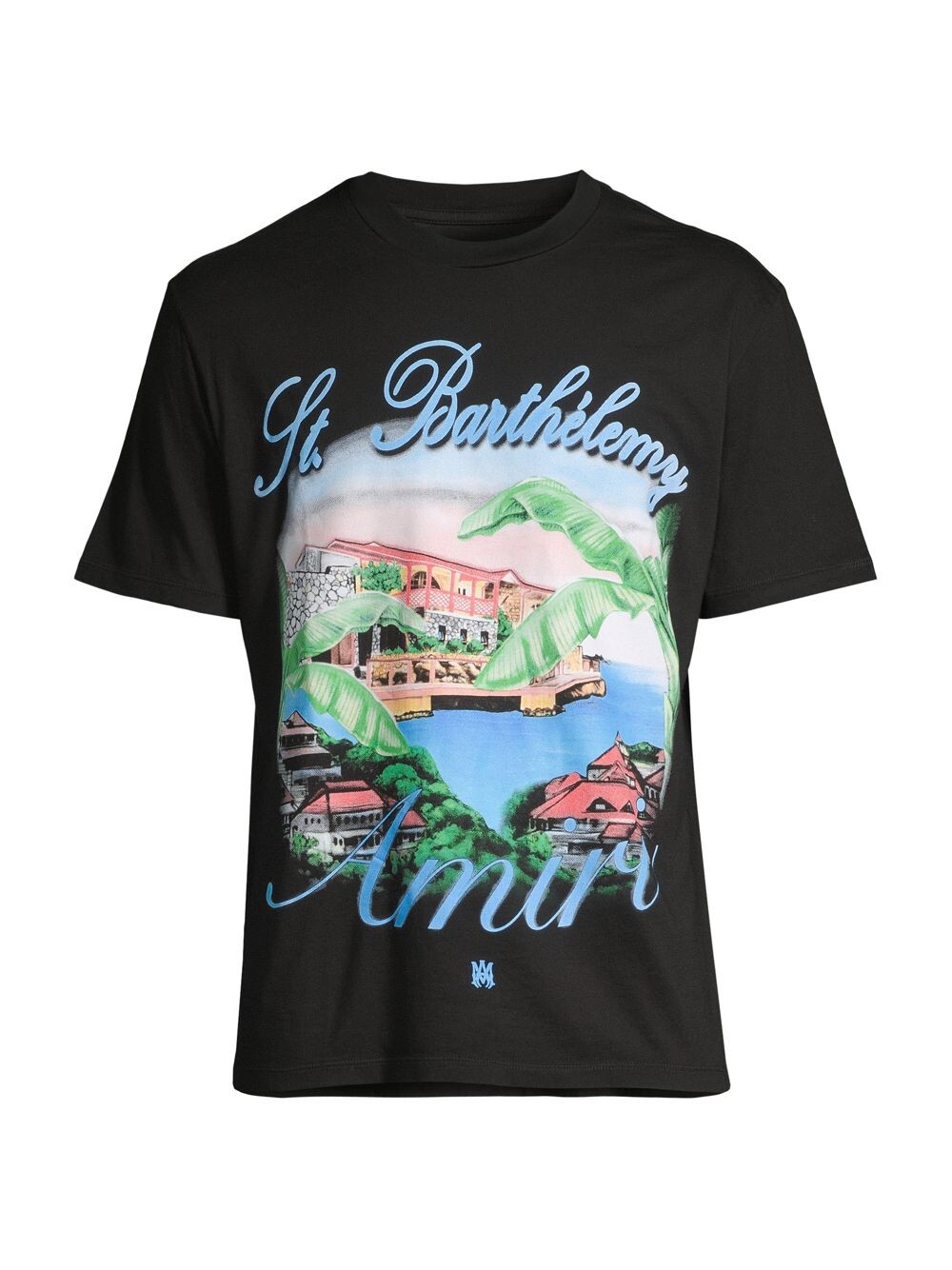 

Футболка с логотипом Amiri x Eden Rock Airbrush Amiri, черный