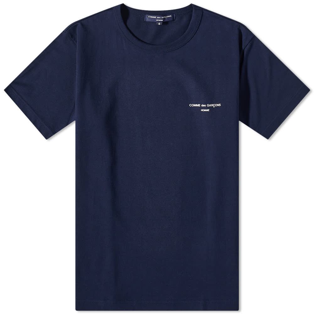 

Футболка с логотипом Comme des Garçons Homme