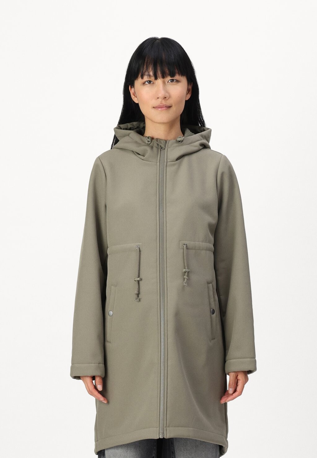 

Зимнее пальто JACKET MAMALICIOUS, оливковый